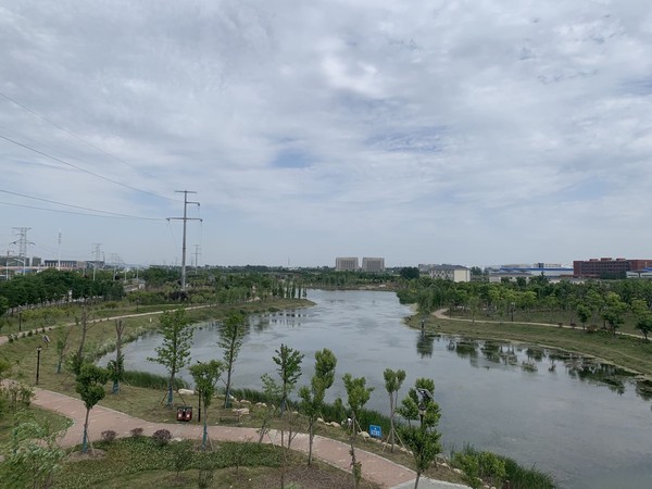 蚌埠市天公河及席家溝部分岸線(xiàn)環(huán)境綜合治理工程（天河張公湖連通工程）施工Ⅱ標 (2).jpg