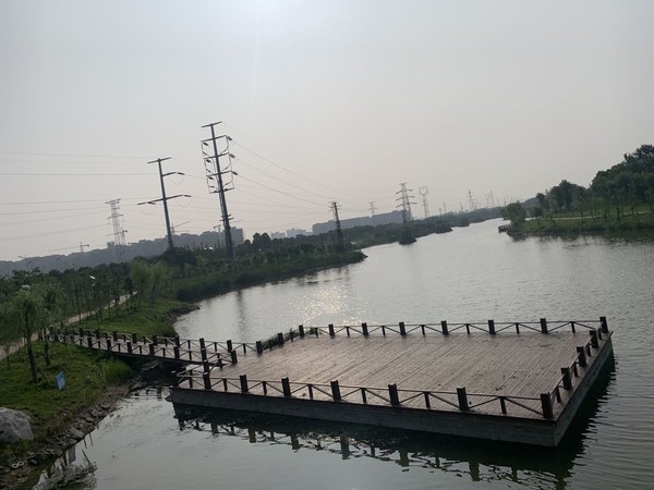 蚌埠市天公河及席家溝部分岸線(xiàn)環(huán)境綜合治理工程（天河張公湖連通工程）施工Ⅱ標 (4).jpg